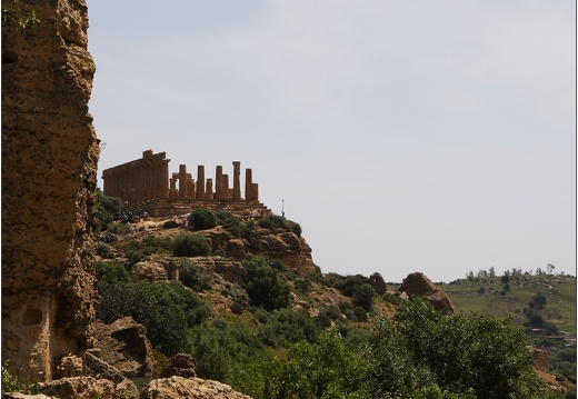 Agrigente, temple d'Héra #01 (1247 visits) Agrigente, temple d'Héra #01