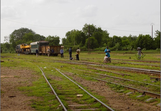 Kayes, gare #24 (3116 visites) Kayes, gare #24
