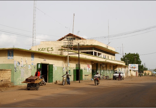 Kayes, gare #33 (5429 visites, score 4.10) Kayes, gare #33