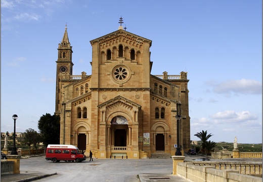 Ta Pinu, Gozo #01 (1906 visites) Ta Pinu, Gozo #01