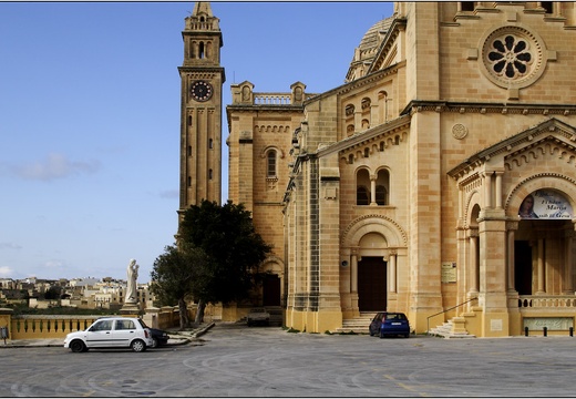 Ta Pinu, Gozo #02 (1740 visites) Ta Pinu, Gozo #02