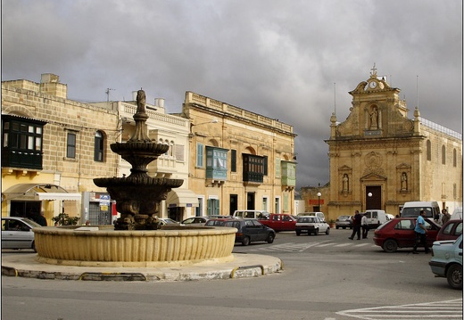 Victoria - places, Gozo #01 (3506 visites) Victoria - places, Gozo #01