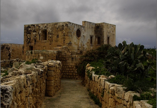 Victoria - citadelle, Gozo #04 (3038 visites) Victoria - citadelle, Gozo #04