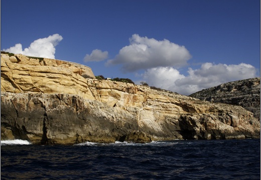Blue grotto #07 (1865 visites) Blue grotto #07