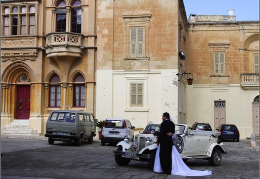 Mdina, place Saint-Paul #05 (2934 visites) Mdina, place Saint-Paul #05