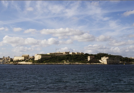Sliema, fort Manoel #19 (1940 visites) Sliema, fort Manoel #19