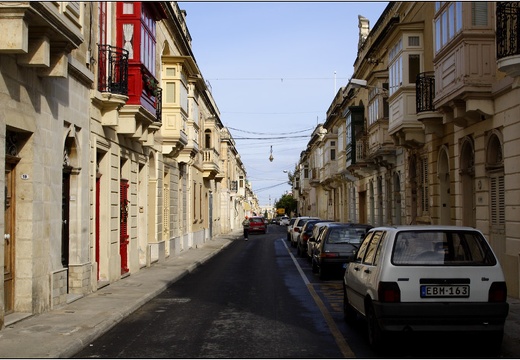 Tarxien, rues #08 (1985 visits) Tarxien, rues #08