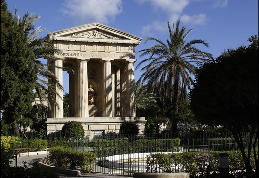 La Valette, Temple #05 (2179 visits) La Valette, Temple #05