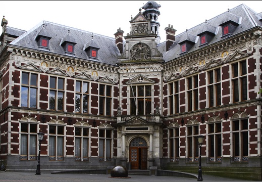 Utrecht, Academiegebouw #03 (1670 visites) Utrecht, Academiegebouw #03