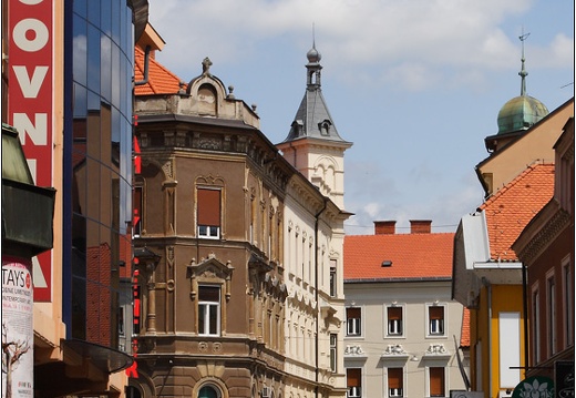 Celje, ruelles #04 (1081 visits) Celje, ruelles #04