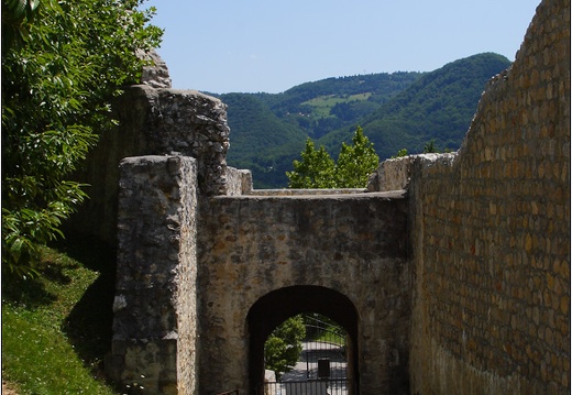 Celje, le château #11 (813 visites) Celje, le château #11