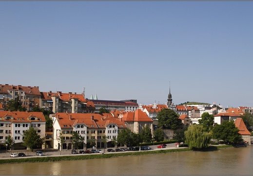 Maribor, rives de la Drave #13 (1256 visites) Maribor, rives de la Drave #13