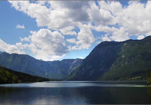 Vallée de Bohinj, le lac #03 (1615 visits) Vallée de Bohinj, le lac #03