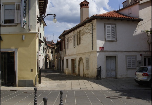 Koper, ruelles #01 (1858 visites) Koper, ruelles #01