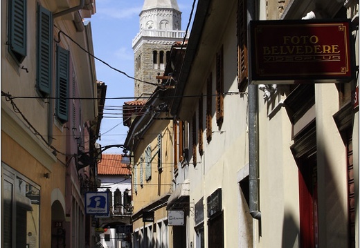 Koper, ruelles #02 (1764 visites) Koper, ruelles #02