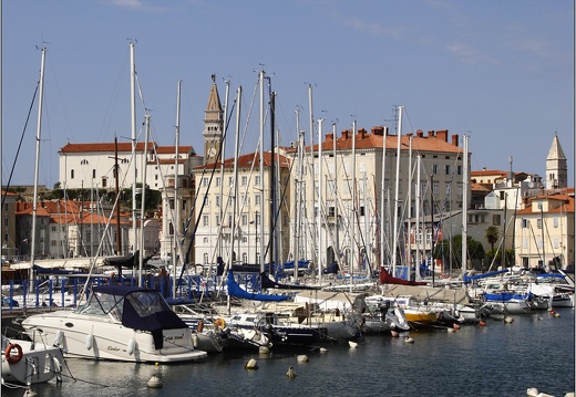 Piran , port #05 (1679 visits) Piran , port #05
