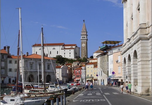 Piran, église Saint Georges #07 (2500 visits) Piran, église Saint Georges #07