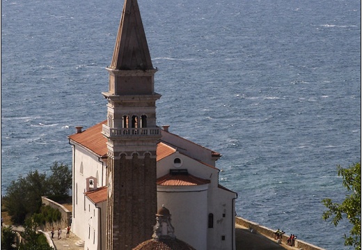 Piran, église Saint Georges #11 (2069 visits) Piran, église Saint Georges #11