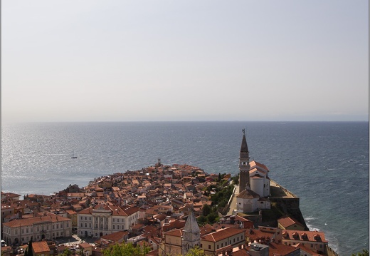 Piran, vue du mur d'enceinte #12 (2010 visits) Piran, vue du mur d'enceinte #12