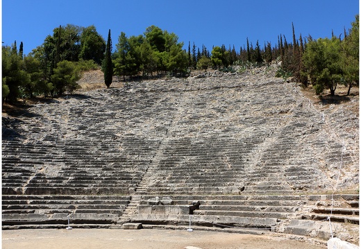 Argos, théâtre antique #05 (503 visites) Argos, théâtre antique #05