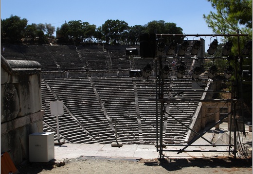 Epidaure, théâtre antique #02 (840 visites) Epidaure, théâtre antique #02