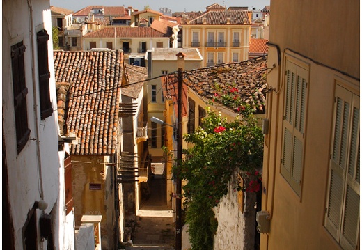 Nauplie, vieille ville #10 (1283 visits) Nauplie, vieille ville #10