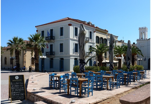 Nauplie, plateia Trion Navarchon #01 (366 visites) Nauplie, plateia Trion Navarchon #01