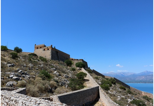 Nauplie, forteresse Palamède #62 (390 visites) Nauplie, forteresse Palamède #62