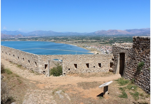 Nauplie, forteresse Palamède #63 (381 visites) Nauplie, forteresse Palamède #63