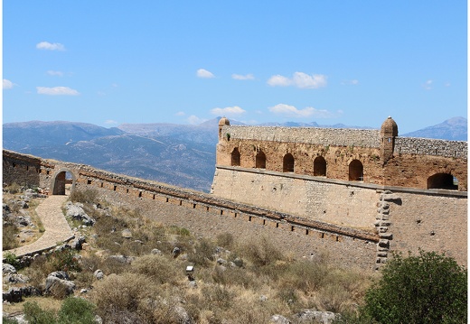Nauplie, forteresse Palamède #67 (41 visites) Nauplie, forteresse Palamède #67