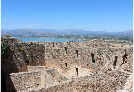 Nauplie, forteresse Palamède #68 (146 visites) Nauplie, forteresse Palamède #68