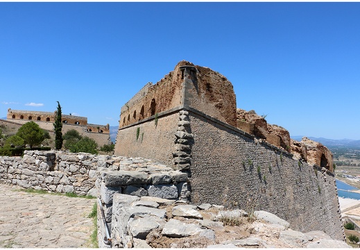 Nauplie, forteresse Palamède #69 (134 visites) Nauplie, forteresse Palamède #69