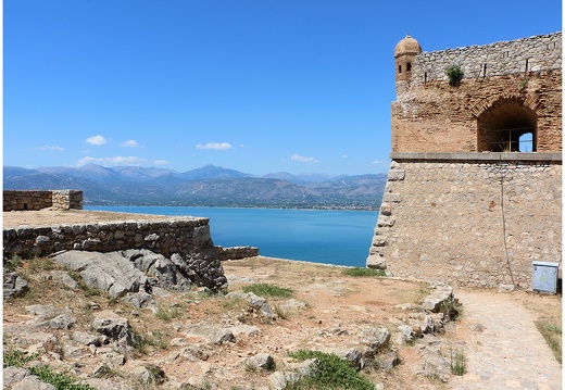 Nauplie, forteresse Palamède #71 (139 visites) Nauplie, forteresse Palamède #71