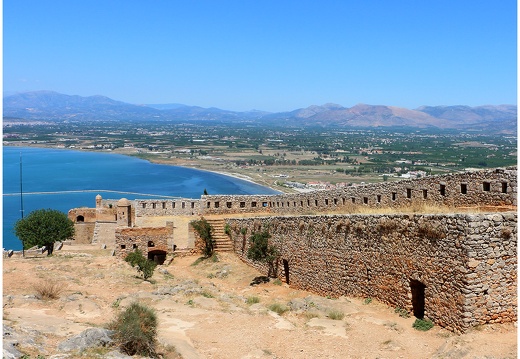 Nauplie, forteresse Palamède #72 (148 visites) Nauplie, forteresse Palamède #72