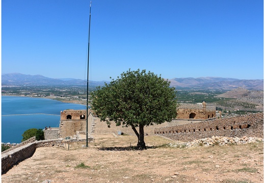 Nauplie, forteresse Palamède #74 (109 visites) Nauplie, forteresse Palamède #74