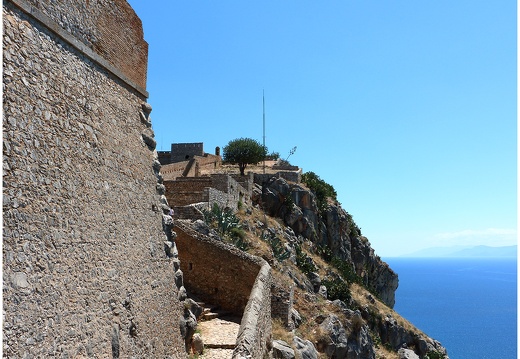Nauplie, forteresse Palamède #76 (125 visites) Nauplie, forteresse Palamède #76