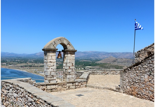 Nauplie, forteresse Palamède #77 (169 visites) Nauplie, forteresse Palamède #77