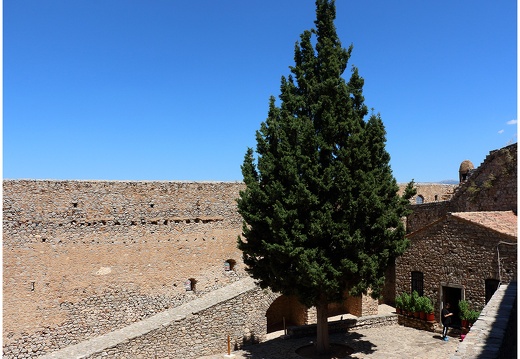 Nauplie, forteresse Palamède #78 (109 visites) Nauplie, forteresse Palamède #78