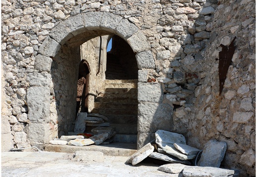Nauplie, forteresse Bourdzi #20 (121 visites) Nauplie, forteresse Bourdzi #20