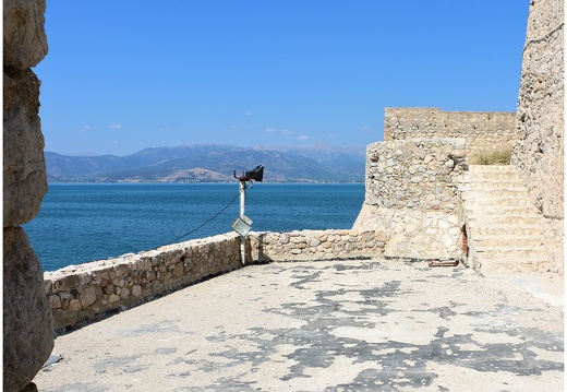 Nauplie, forteresse Bourdzi #21 (142 visites) Nauplie, forteresse Bourdzi #21