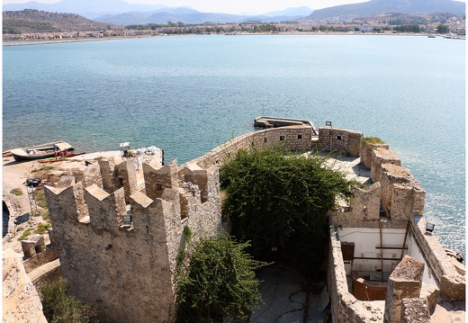 Nauplie, forteresse Bourdzi #25 (118 visites) Nauplie, forteresse Bourdzi #25