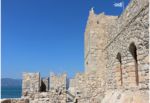 Nauplie, forteresse Bourdzi #26 (100 visites) Nauplie, forteresse Bourdzi #26