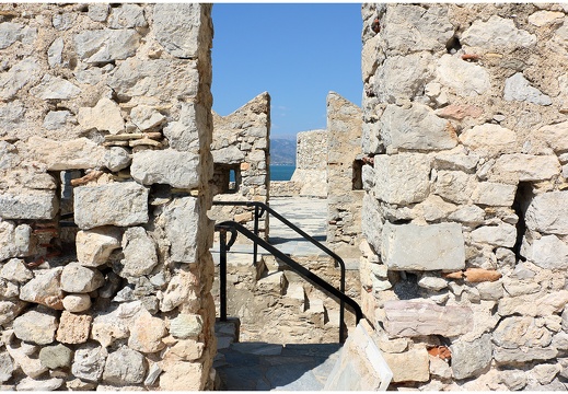 Nauplie, forteresse Bourdzi #27 (110 visites) Nauplie, forteresse Bourdzi #27
