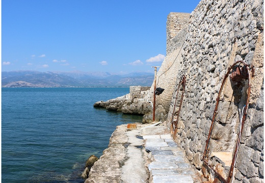 Nauplie, forteresse Bourdzi #28 (134 visites) Nauplie, forteresse Bourdzi #28