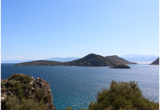 Tolo, îles de Romvi et Plateia #08 (354 visites) Tolo, îles de Romvi et Plateia #08