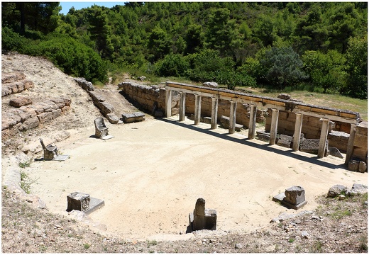 Site archéologique d'Amphiaraion #04 (622 visites) Site archéologique d'Amphiaraion #04