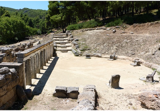 Site archéologique d'Amphiaraion #05 (641 visites) Site archéologique d'Amphiaraion #05