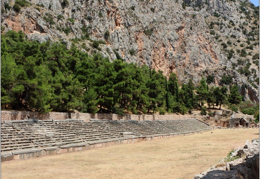 Delphes, stadium #07 (991 visites) Delphes, stadium #07