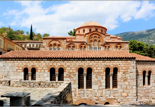 Osios Loukas, monastère #01 (724 visites) Osios Loukas, monastère #01