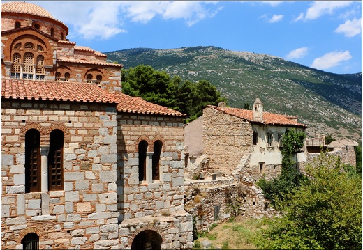 Osios Loukas, monastère #02 (651 visites) Osios Loukas, monastère #02